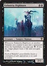 Kalastria Highborn - Near Mint MTG Worldwake