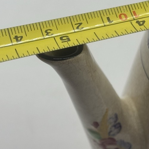 Vintage Mitte 20. Jahrhundert Spode Kaffee/Teekanne Landhaus Oma Kern - Bild 15 von 15
