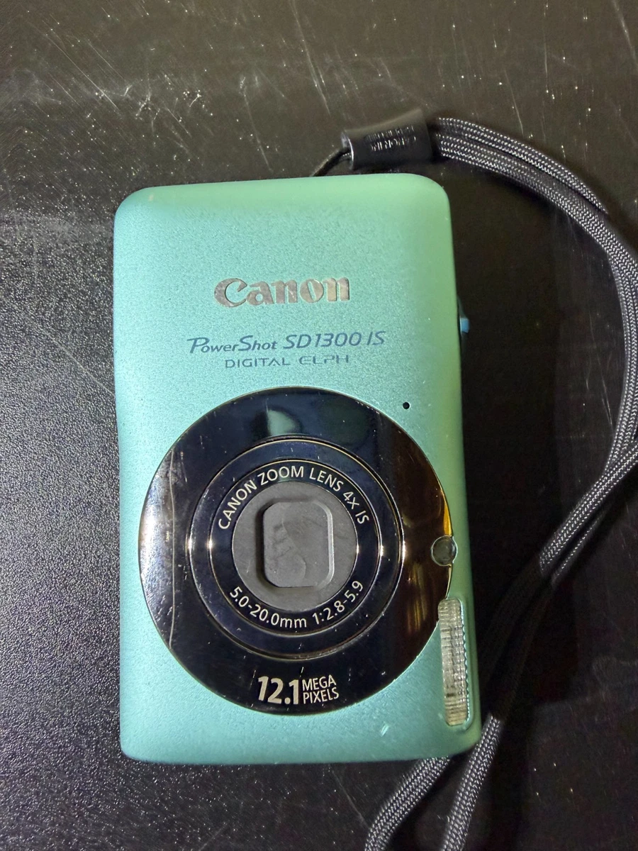Las mejores ofertas en Cámaras digitales Canon PowerShot SD1300 IS