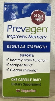 NEW Prevagen Regular Strength 10mg Capsules 60 Count