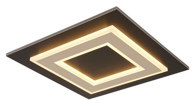 GLOBO A-24 JAYDEN Deckenleuchte Metall schwarz matt, LED