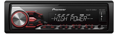 MVH-280FD 1-DIN Autoradio Display Mehrfarbig USB und AUX-in 5-Band-Equalizer ...