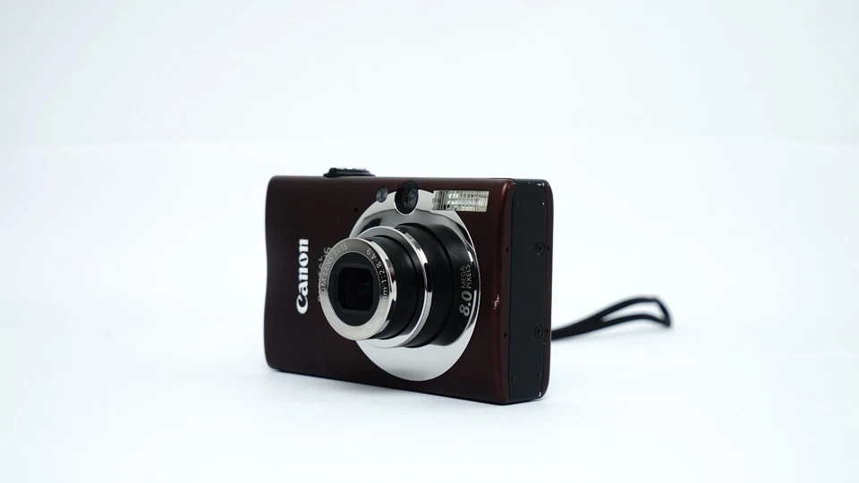 Canon IXUS 80 IS / PowerShot SD1100 IS DIGITAL ELPH 8.0MP Digitalkamera - Bild 3 von 4