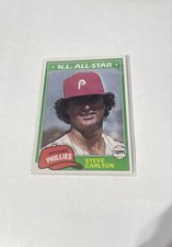 1981 Topps - Steve Carlton #630