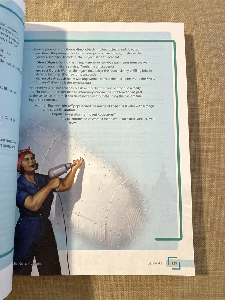 BJU Press - Writing and Grammar 8 Student Worktext (4th edition)   523092 - Image 2 of 4