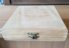Original Cuban cigar box – “Selección Robustos” – Habanos S.A.