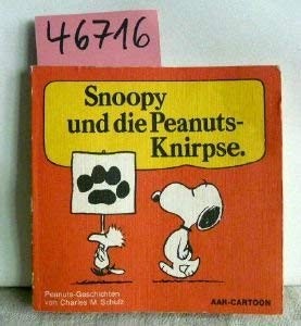 SNOOPY UND DIE PEANUTS By Charles M. Schulz
