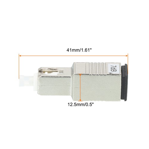 2Pcs Fiber Optic Attenuator 7dB SC/UPC Single Mode Male-Female Fiber Attenuator - Afbeelding 2 van 6