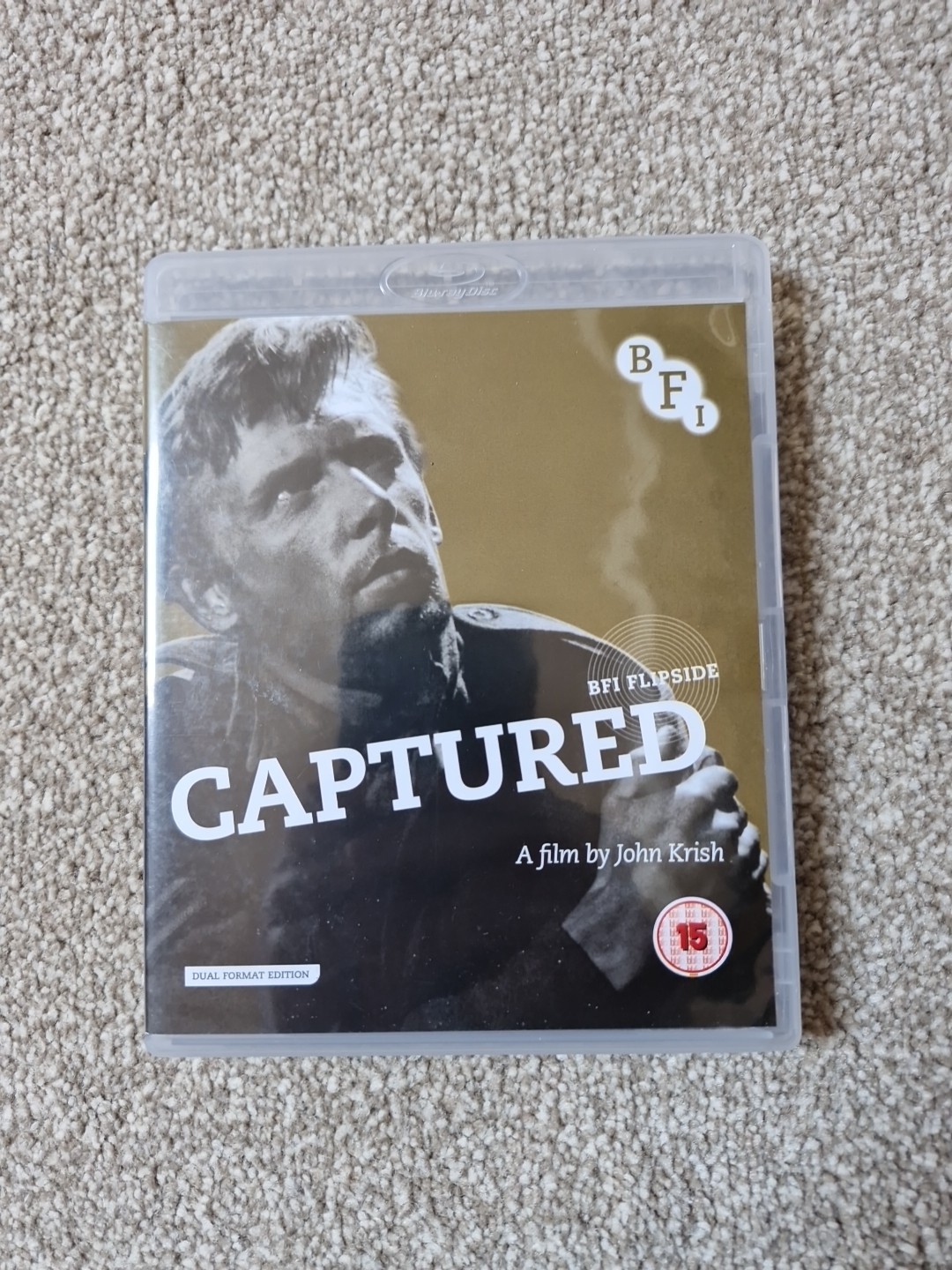 captured BFI blu ray