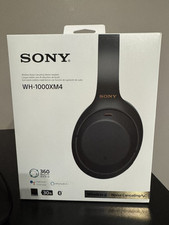 Sony WH-1000XM4 Over the Ear Wireless Headset - Black for Sony WH-1000XM4 Over the Ear Wireless Headset - Black for