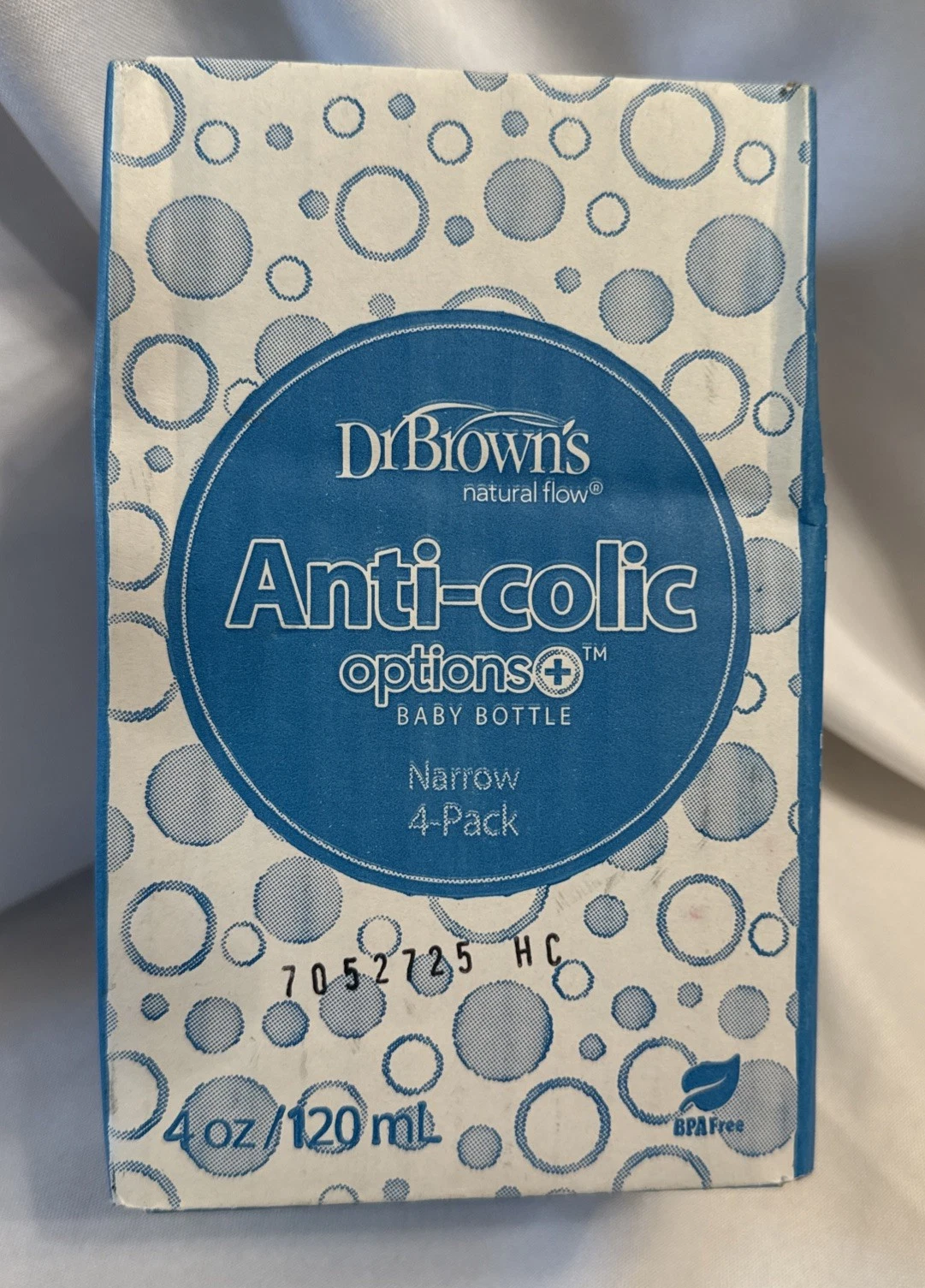 Dr. Brown’s Options Baby Bottle, 8oz - 4 Pack
Opens in a new window or tab