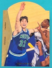 1994-95 SP Die Cut #D108 Christian Laettner Minnesota Timberwolves Card Z7