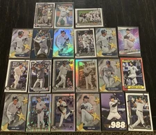 New York Yankees 21 Card MLB ⚾️ Lot. Aaron Judge. Stars. Rookies 🔥 🔥