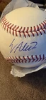 Jo Adell Los Angeles Angels Autographed Baseball