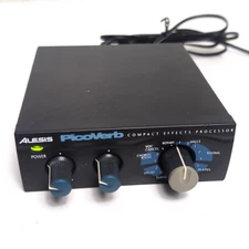 ALESIS PicoVerb 16-bit Stereo Digital Reverb with Original Power Supply - No Box