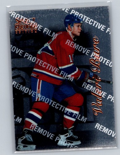 1996 Select Certified Valeri Bure [Artist's Proof] #18 card
