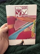Winsor Pilates Advanced Power Sculpting With Resistance Workout DVD SEALED