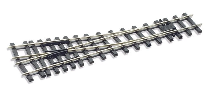 Aiguillage a droite - rayon de 1219 mm - Insulfrog - echelle G45 - code 250 552- - Photo 1/1