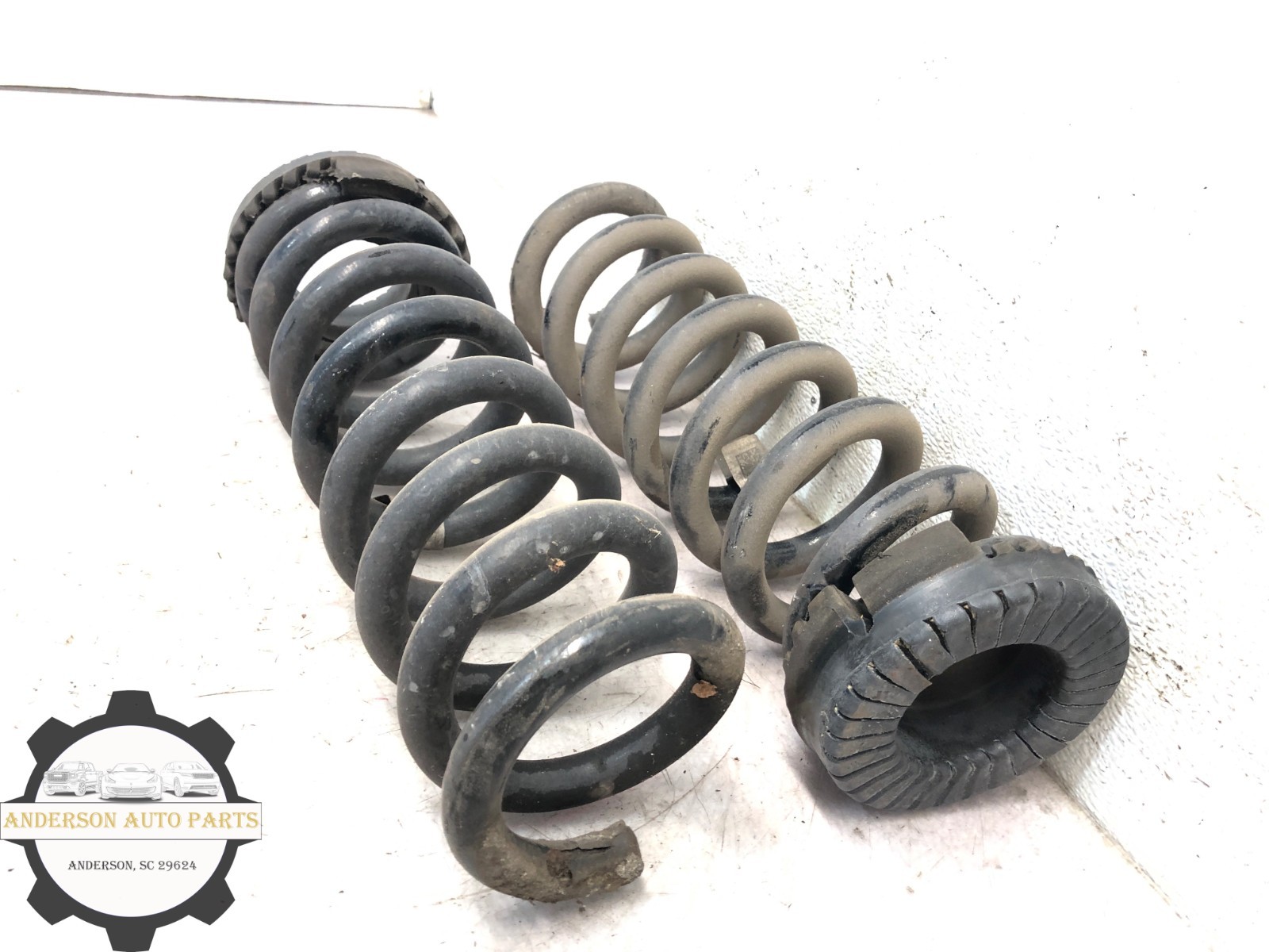 2014-2019 MASERATI GHIBLI S Q4 AWD LEFT & RIGHT REAR COIL SPRING OEM