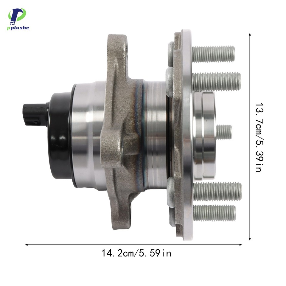 2PCS Wheel Bearing Hub Front For Lexus GS S19 IS C II E2 GSE2 2005-13 ...