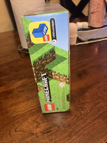 LEGO Minecraft White Llama Minifigure Set 21167 Complete Pieces With Directions - Picture 4 of 6