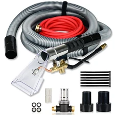 shop vac extractor kit, better extractor hose kit for shop vac with 25ft wate...