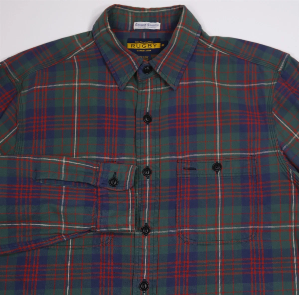 ralph lauren rugby flannel products for sale | eBay