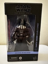 Star Wars Black Series Darth Vader Duel's End Collectible Action Figure
