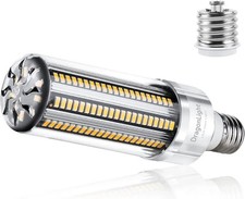 50W LED Corn Super Bright Light Bulb E27/E40 6000 Lumens Daylight UK