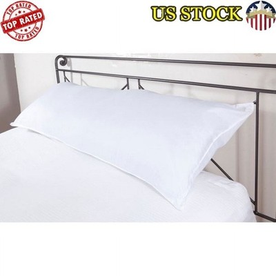 Hypoallergenic Soft Body Pillow Supportive Comfort Spinal Alignment Lounger New