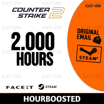 Steam Account | CS2 2000 Hours | Ready Faceit l Instant Delivery