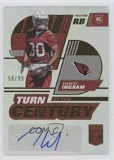 2022 Panini Donruss Elite Turn of the Century 58/99 Keaontay Ingram Auto 9r9