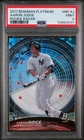 2017 Bowman Platinum Aaron Judge #RR-AJ Rookie Radar Card PSA 9 MINT