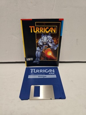 Rare Turrican w/ Manual 3.5'' Commodore Amiga