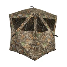 Ameristep Care Taker Kick Out Pop-Up Ground Blind, Premium Hunting Blind