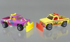 Vintage Hot Wheels Diecast Yellow Speedy Removal Bywayman Snow Plow Truck Lot Vintage Hot Wheels Diecast Yellow Speedy Removal Bywayman Snow Plow Truck Lot