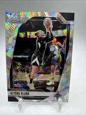 2024 Panini WNBA Prizm Silver Ice #101 Alysha Clark