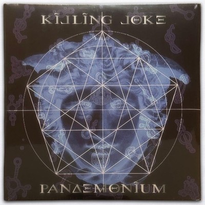 [Sealed] Killing Joke - Pandemonium 12'' Vinyl Double LP 2008 UK Limited Edition