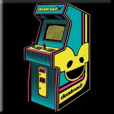 Image of Deadmau5 Fridge Magnet: Arcade