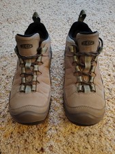 Keen Women's Targhee IV Vent Hiking Shoes Size 8 Alloy/ Granite Green