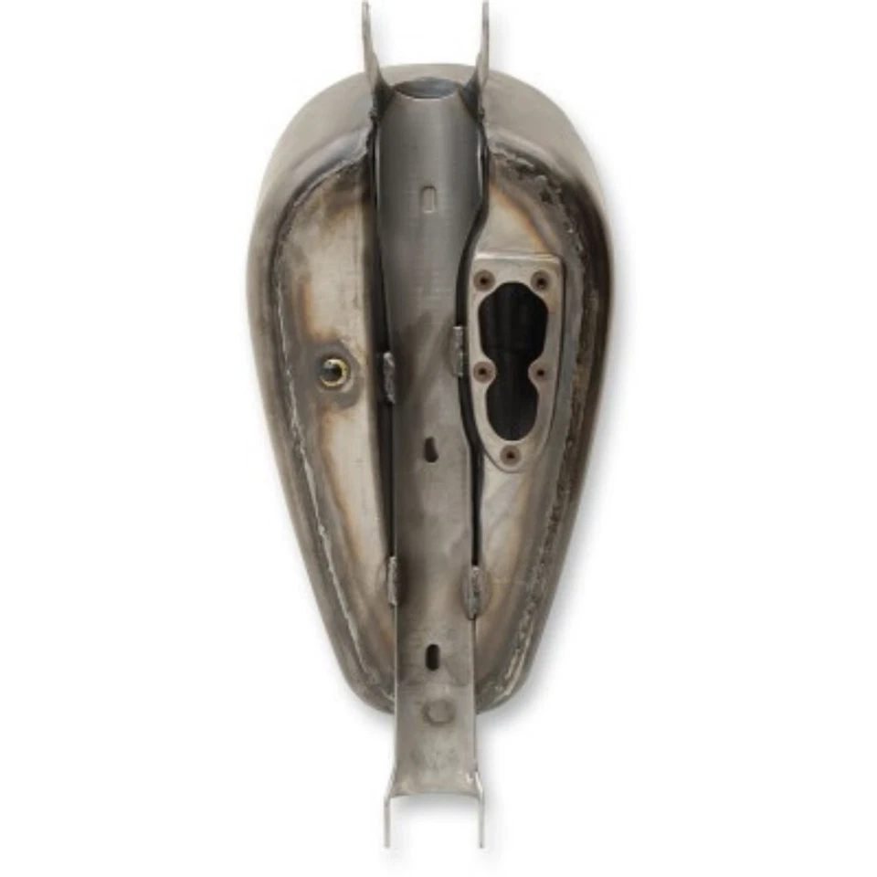 Tanque de gasolina Drag Specialties Diamond Peanut para Sportster XL 07-20 con inyección de combustible Foto 3 de 3