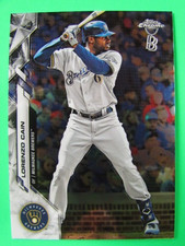 2020 Topps Chrome Ben Baller #153 Lorenzo Cain Mint+ Brewers, Royals F0669