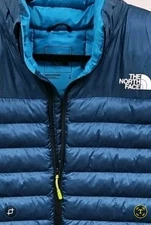 The North Face Men’s Size Lar Terra Peak Insulated Full-Zip Vest Midnight Petrol