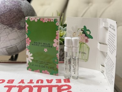 2 MARC JACOBS Daisy Wild Eau de Parfum Sample Perfume Vial 1.2 ml NEW RELEASE Y3