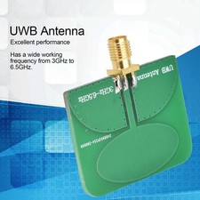 UWB Antenna Ultra Wide Band Omnidirectional Board Module 3GHz to 6.5GHz SMA