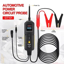 GODIAG GT101 Vehicles Electrical System Diagnosis/Fuel Injector Cleaning&Testing