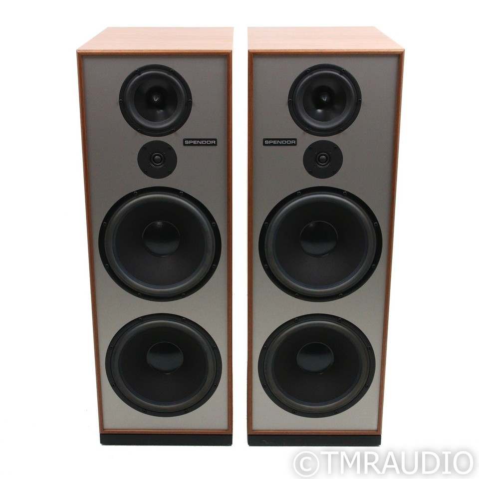 Spendor Classic 200Ti Floorstanding Speakers; Walnut Pair | eBay