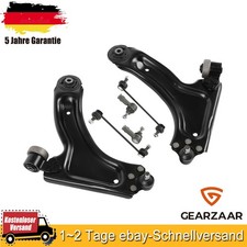 Querlenkersatz Vorne passt für Opel Corsa C Combo Tigra Twintop L+R 6-tlg 6x