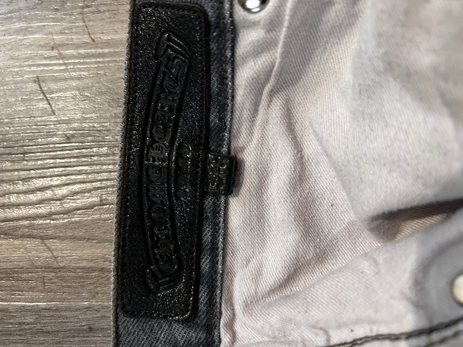 Chrome Heart Jeans Multi Patch - image 11