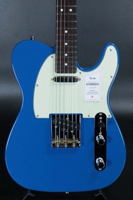 Fender Made in Japan Hybrid II Telecaster Forest Blue Rosewood | eBay